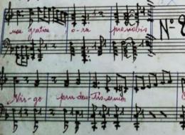 Partitura Tese